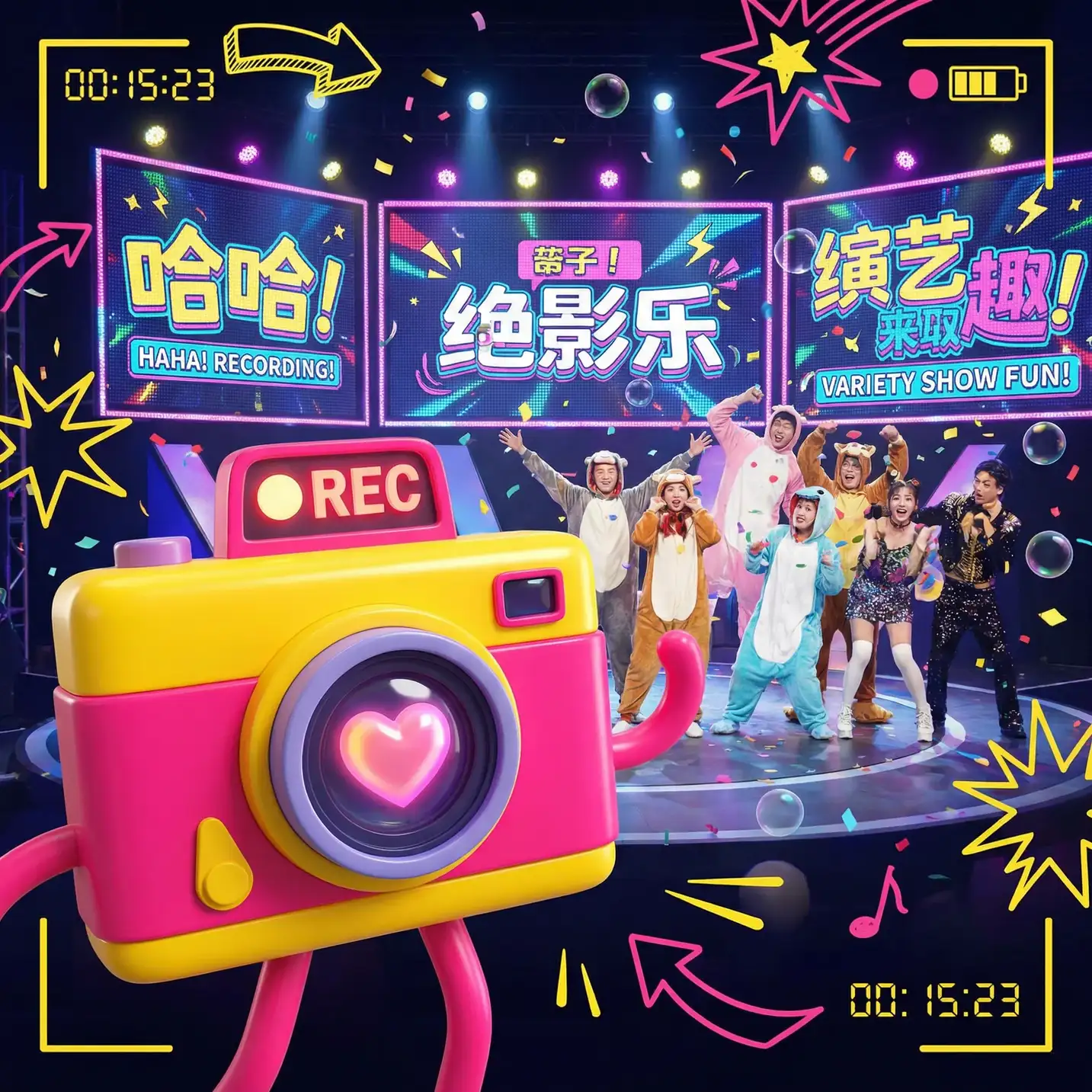天海翼 游戏环节高能瞬间
